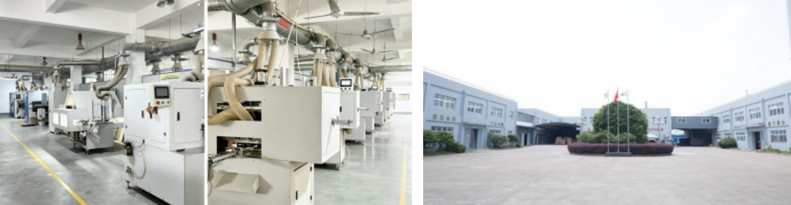 HefengBrush achève la mise à niveau de sa production de phase II
