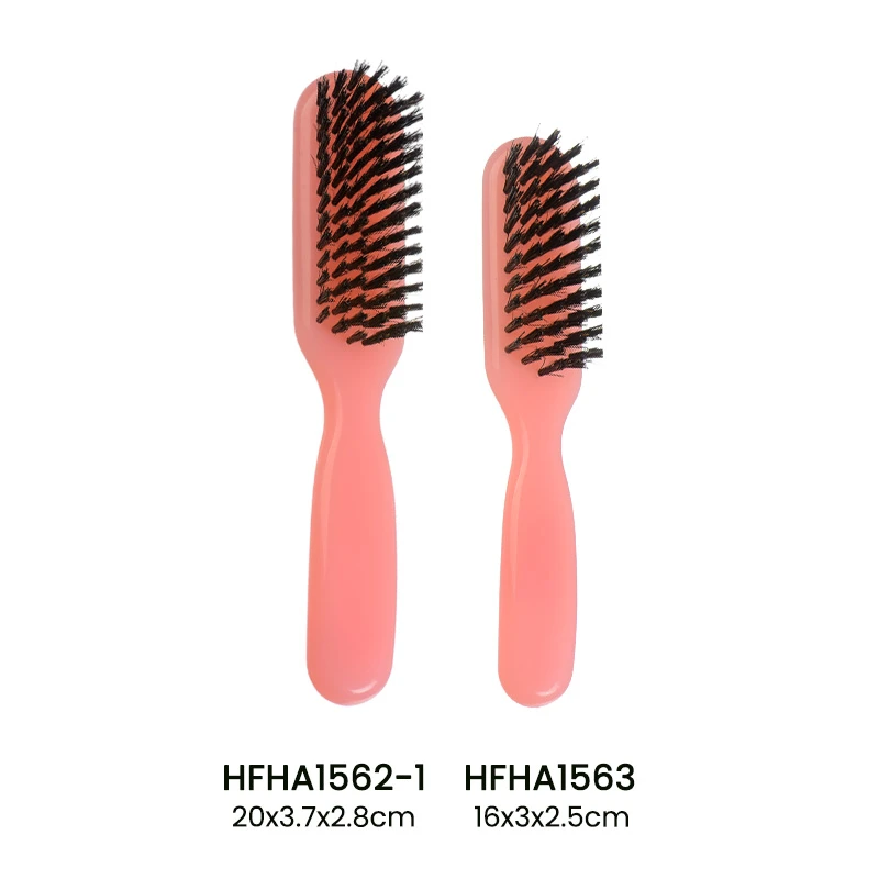 Brosse &agrave; cheveux mouill&eacute;s de couleur personnalis&eacute;e avec divers poils