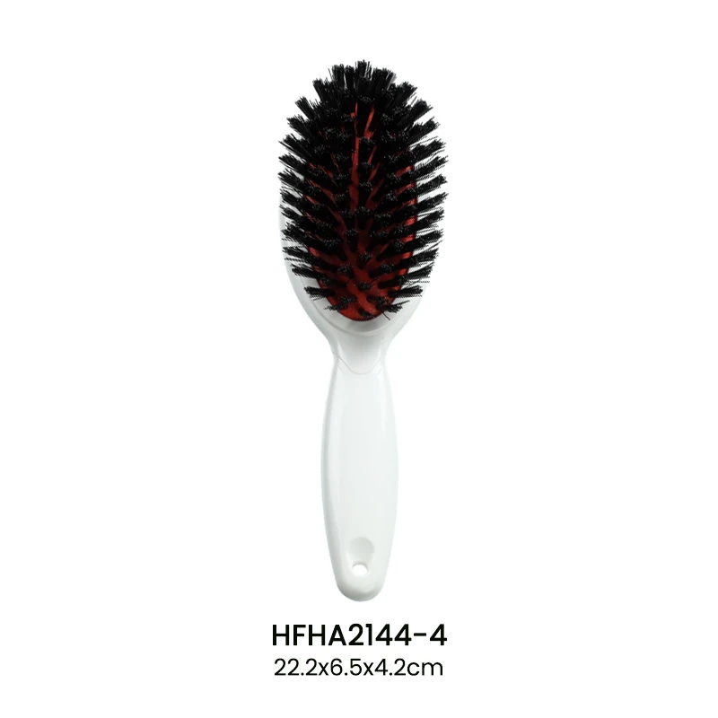 Brosse &agrave; cheveux ovale en plastique ABS