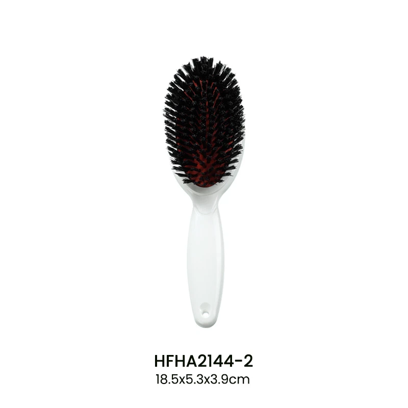 Brosse &agrave; cheveux ovale en plastique ABS