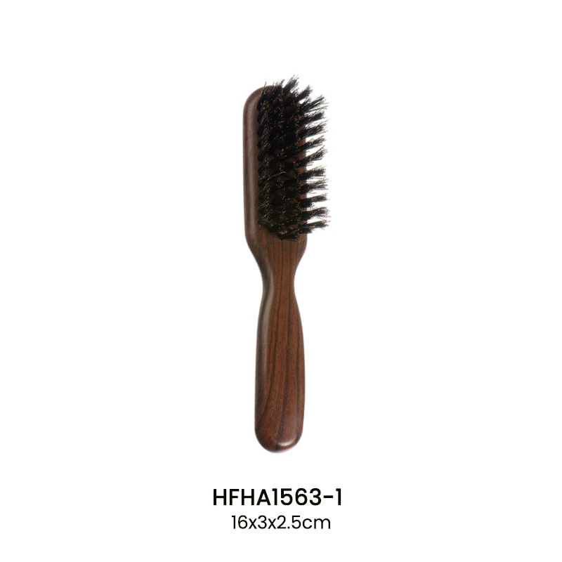 Brosse &agrave; cheveux mouill&eacute;s de couleur personnalis&eacute;e avec divers poils