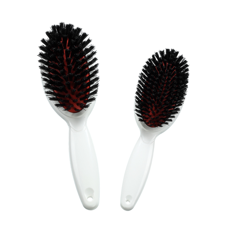 Brosse &agrave; cheveux ovale en plastique ABS