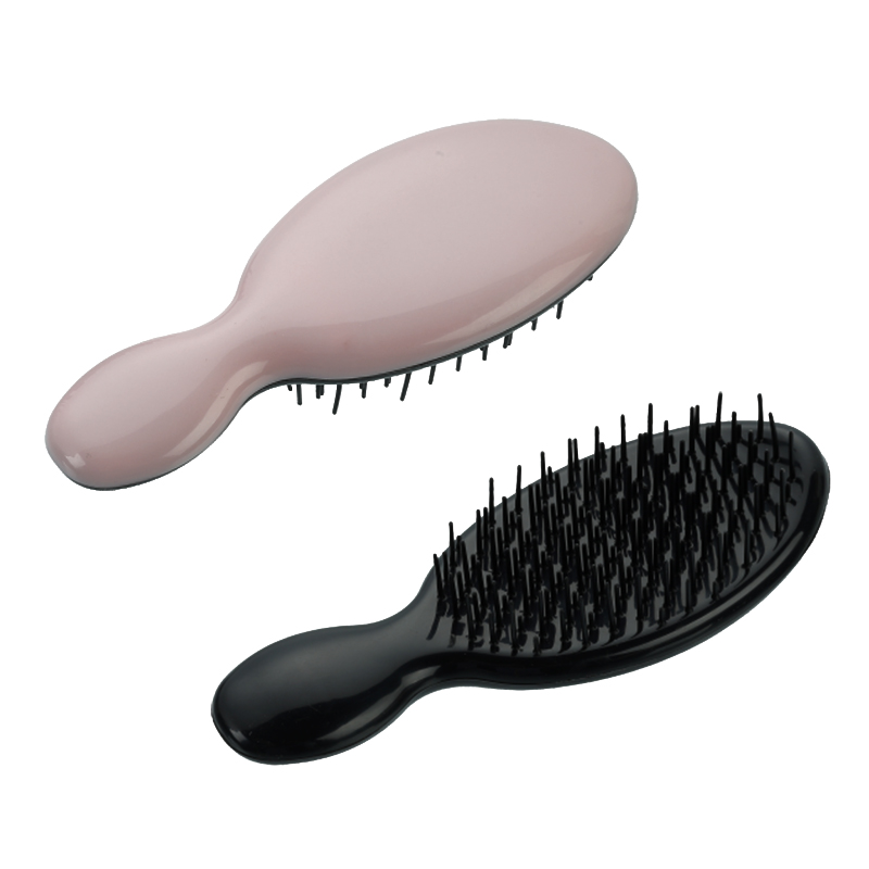 Brosse &agrave; cheveux d&eacute;m&ecirc;lante de poche OEM avec dent en couches