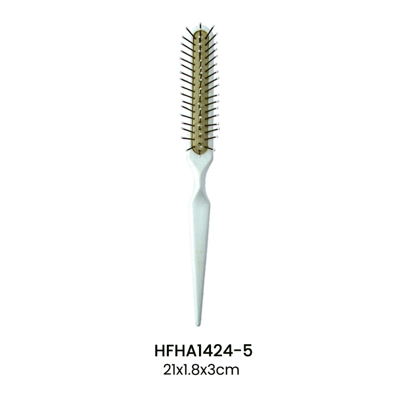Brosse &agrave; cheveux color&eacute;e avec &eacute;pingles en m&eacute;tal