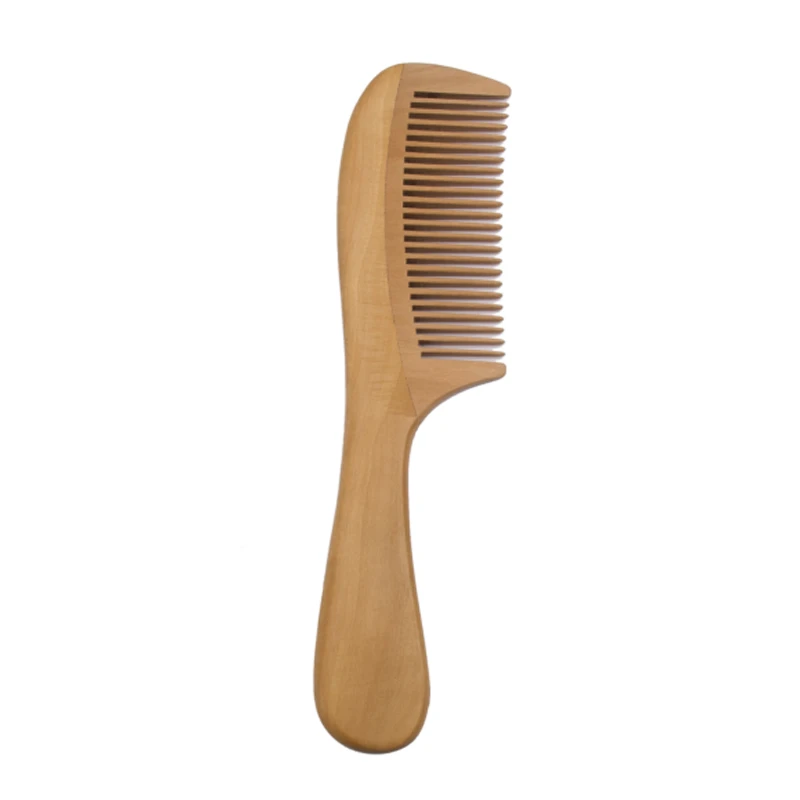 Peigne en bois 100% naturel pour cheveux longs