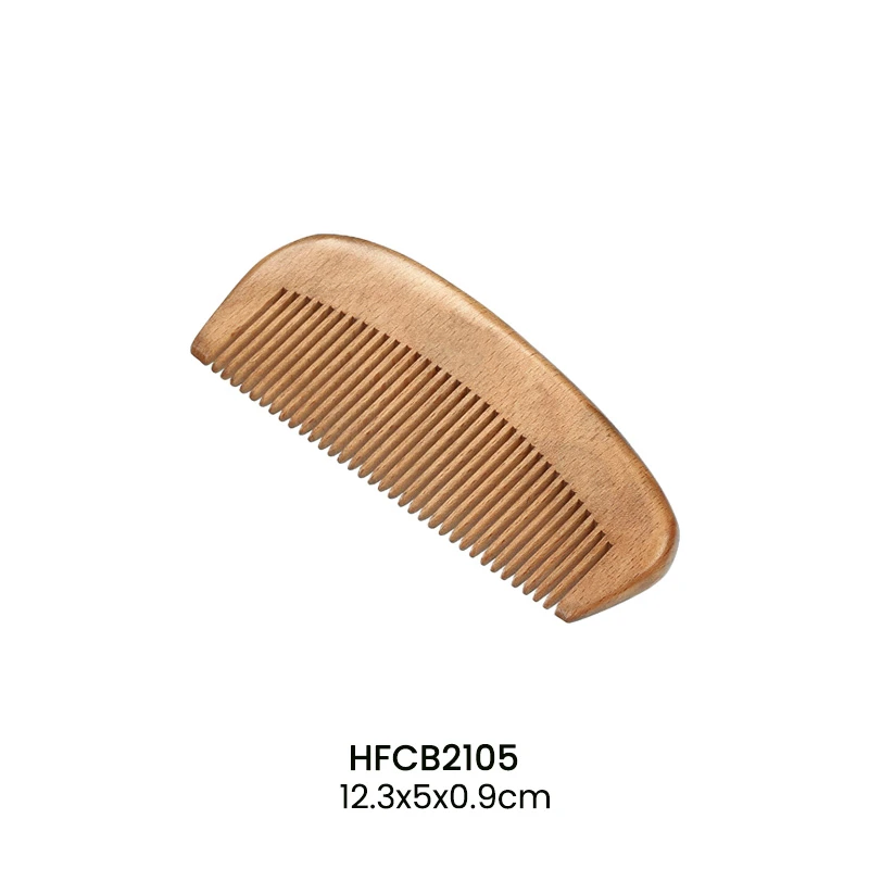 Ensemble de soins pour la barbe &ndash; Brosse &agrave; barbe en poils de sanglier, blaireau et peigne de voyage