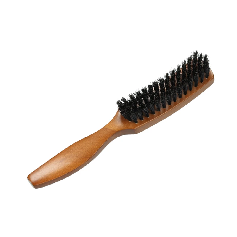 Brosse personnalis&eacute;e &agrave; poils naturels fermes pour hommes