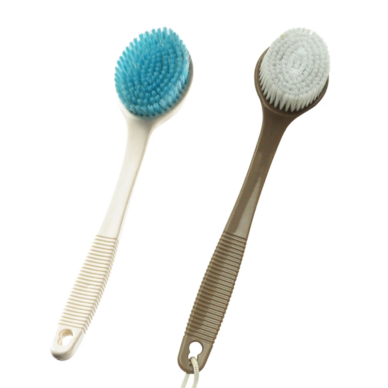 Brosse de bain en plastique &agrave; long manche pour la vente en gros