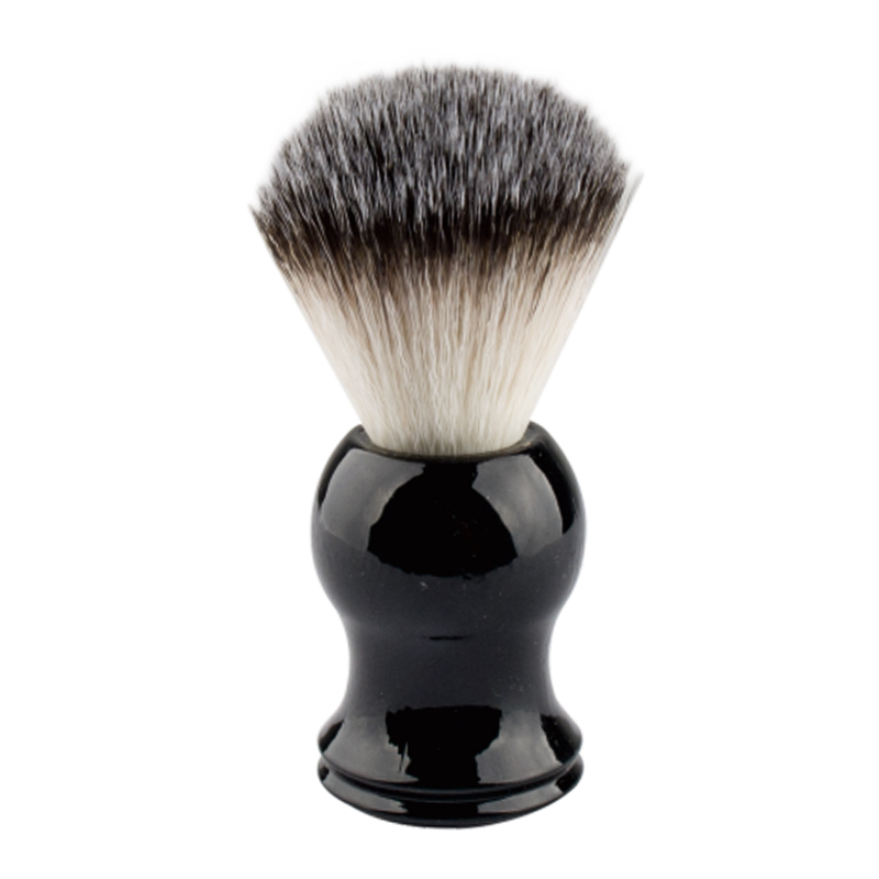 Brosse de rasage de cheveux v&eacute;g&eacute;taliens noirs classiques pour le commerce de gros