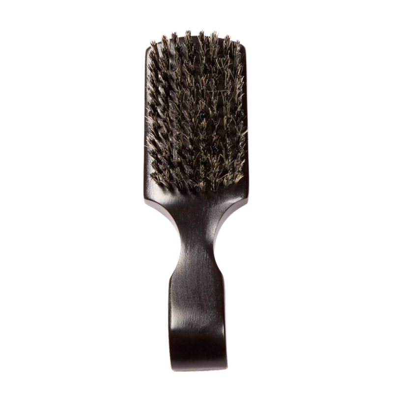 Brosse &agrave; barbe &agrave; moustache &agrave; poils naturels fermes &agrave; 100 %