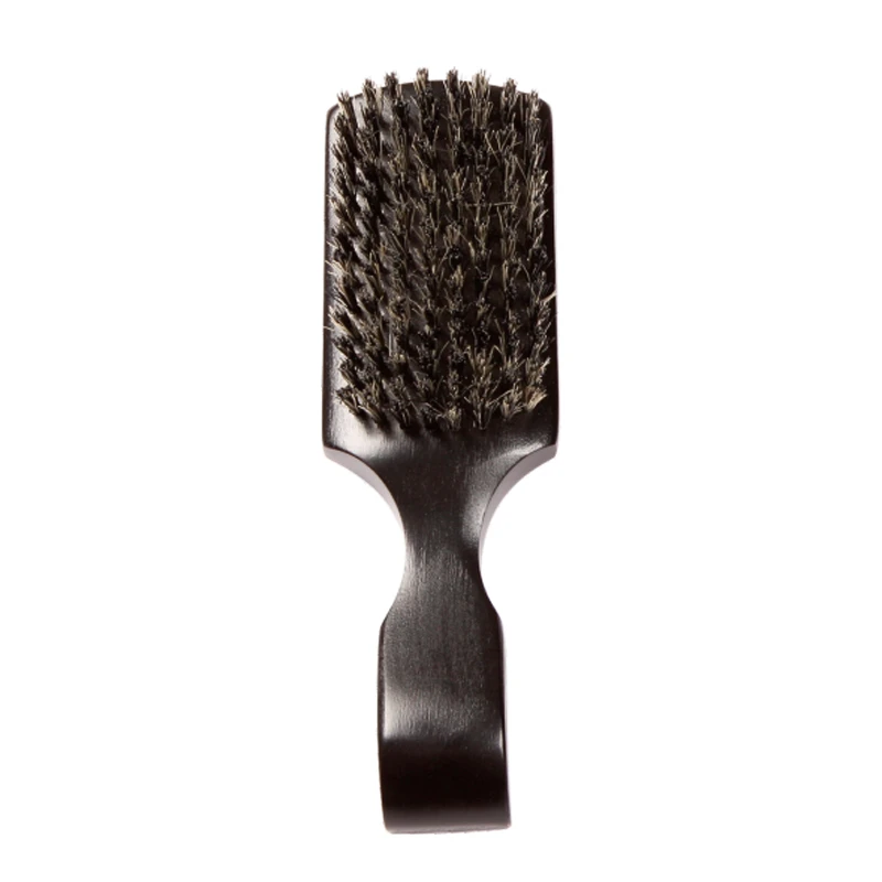 Brosse &agrave; barbe &agrave; moustache &agrave; poils naturels fermes &agrave; 100 %