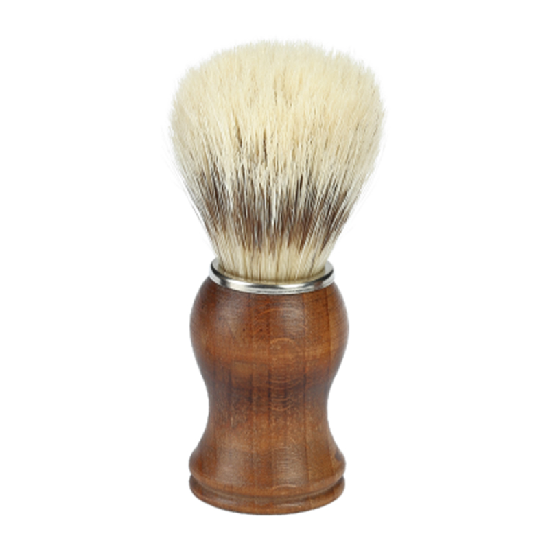 Blaireau en bois naturel avec 1O0 % de poils naturels