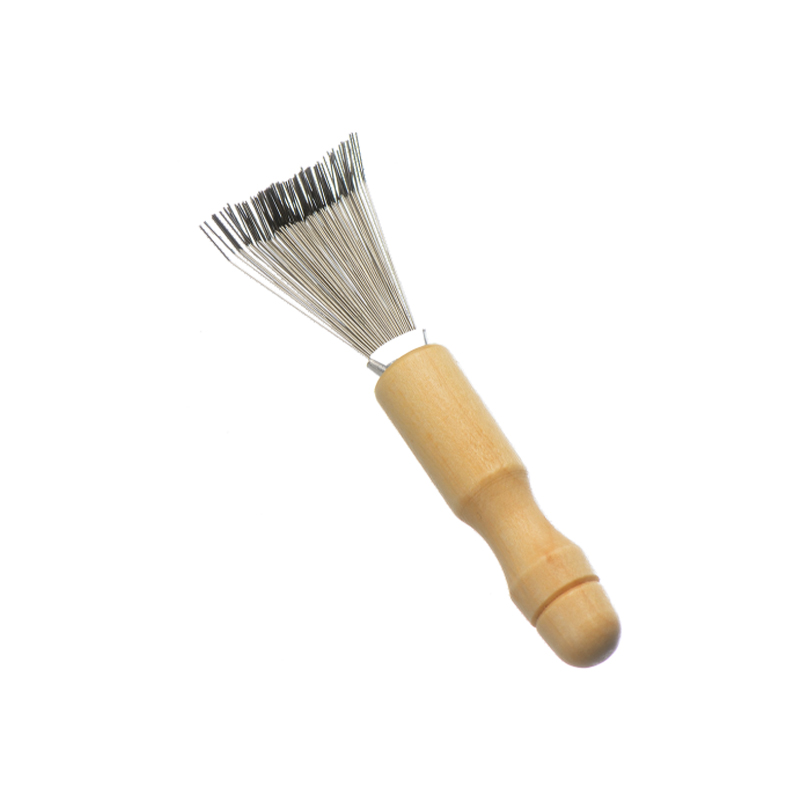 Outils de nettoyage de brosse &agrave; manche en bois