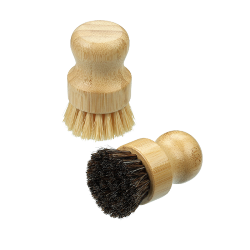Brosse de nettoyage de cuisine &agrave; main Eco-Bamboo