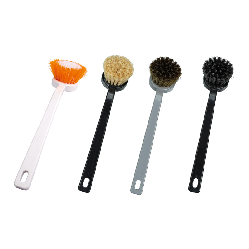Ensemble de brosses de nettoyage de vaisselle de cuisine en plastique color&eacute;