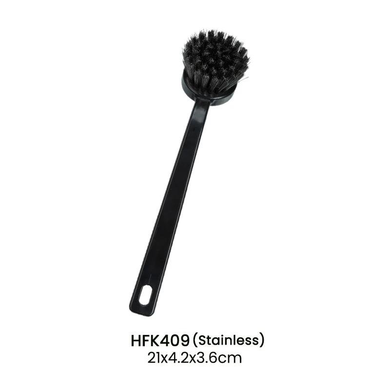 Ensemble de brosses de nettoyage de vaisselle de cuisine en plastique color&eacute;