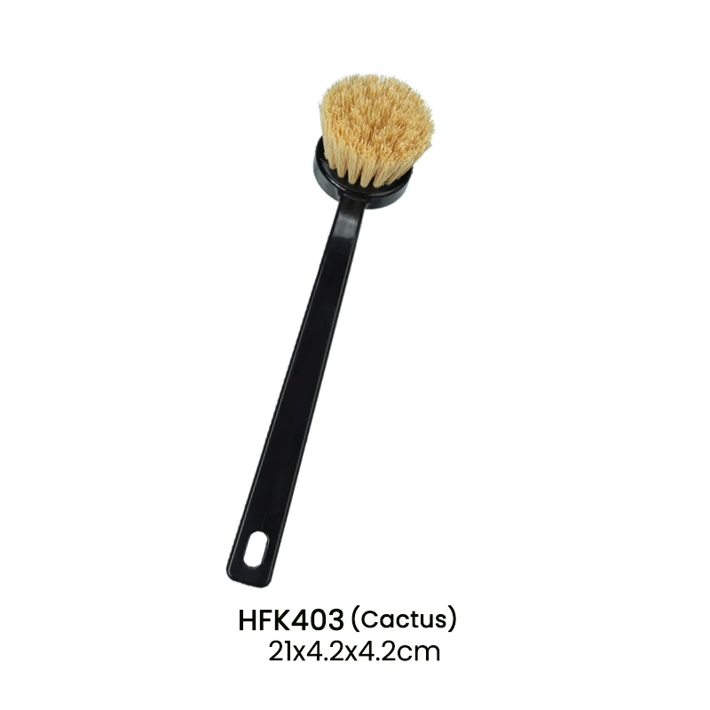 Ensemble de brosses de nettoyage de vaisselle de cuisine en plastique color&eacute;