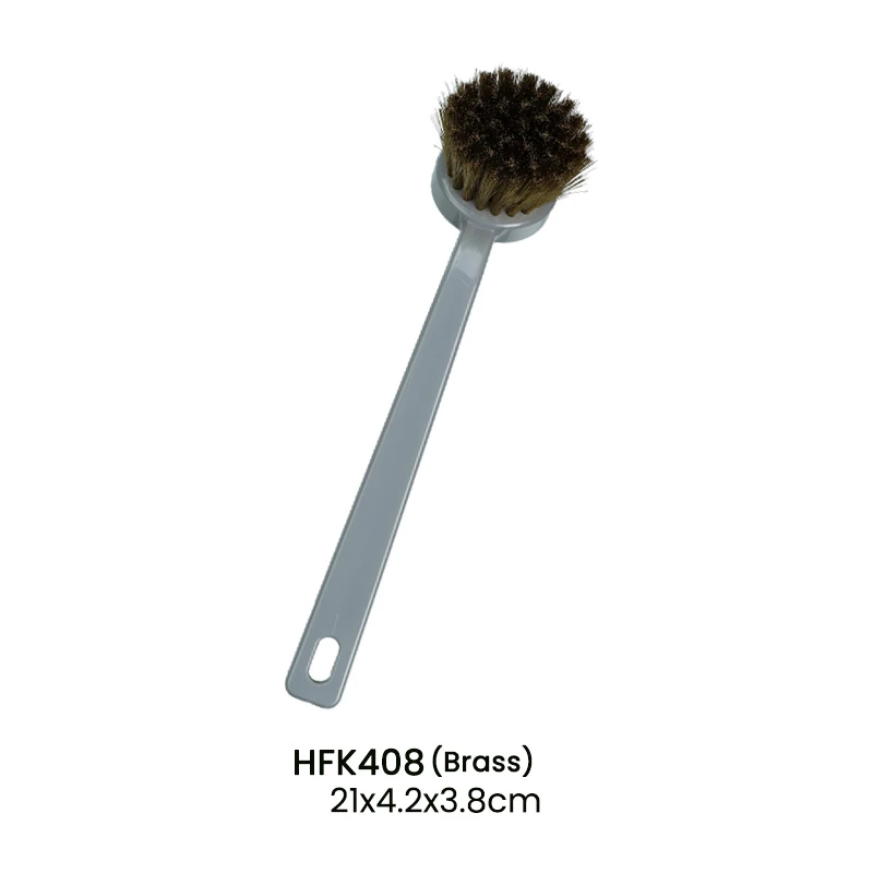 Ensemble de brosses de nettoyage de vaisselle de cuisine en plastique color&eacute;