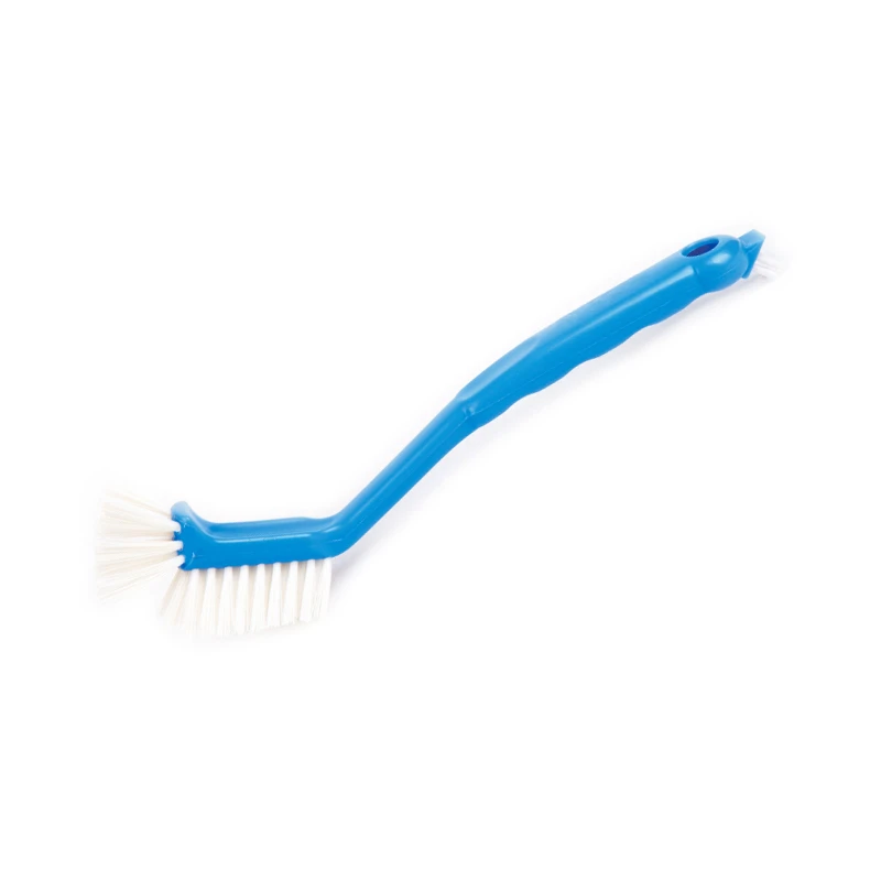 Brosse &agrave; chaussures en plastique &agrave; long manche