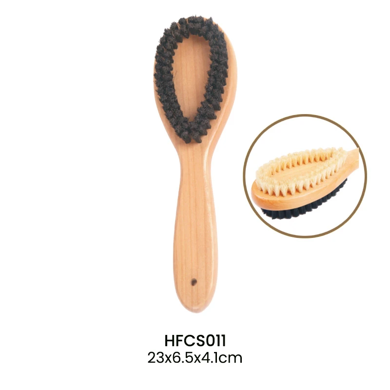Brosse &agrave; &eacute;pousseter les v&ecirc;tements double face 2 en 1