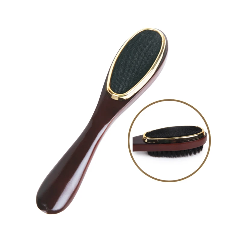 Brosse &agrave; peluches et brosses &agrave; v&ecirc;tements 3 en 1 avec manche en bois