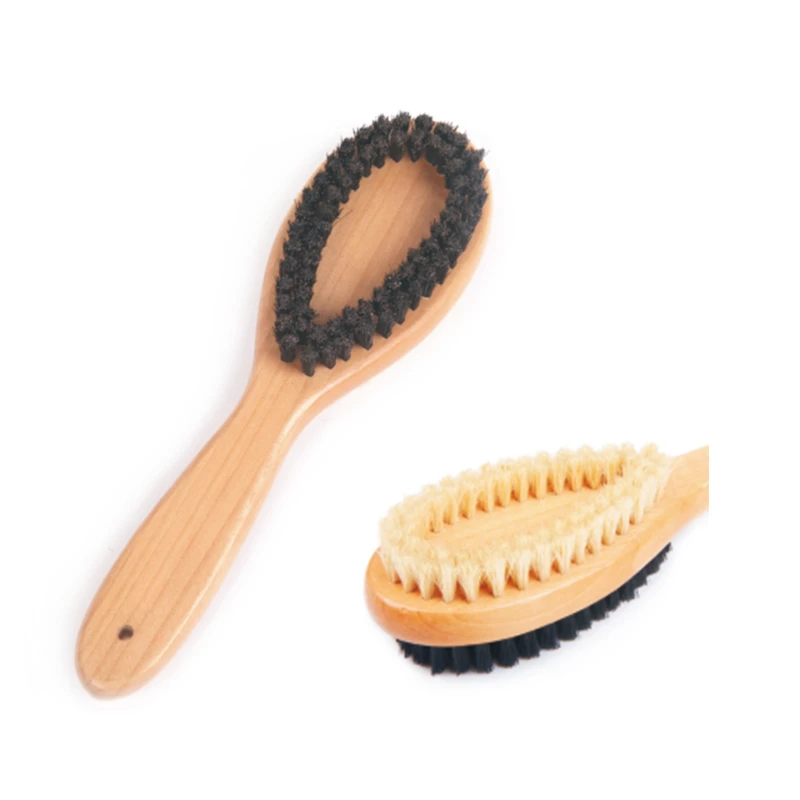 Brosse &agrave; &eacute;pousseter les v&ecirc;tements double face 2 en 1
