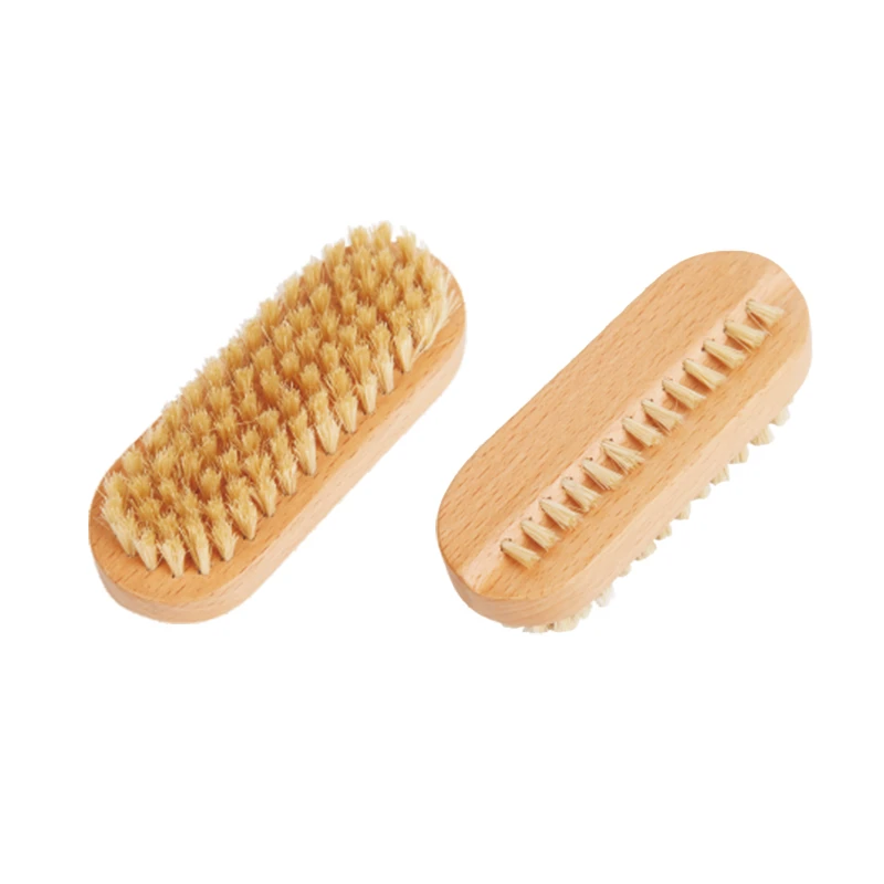 Brosse &agrave; ongles pour nettoyer la salet&eacute; sous les ongles avec diff&eacute;rents poils