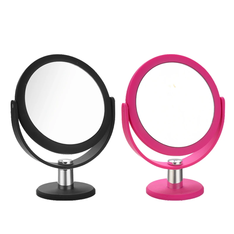 Maquillage double face tourbillonnant &agrave; 360 degr&eacute;s sur bureau