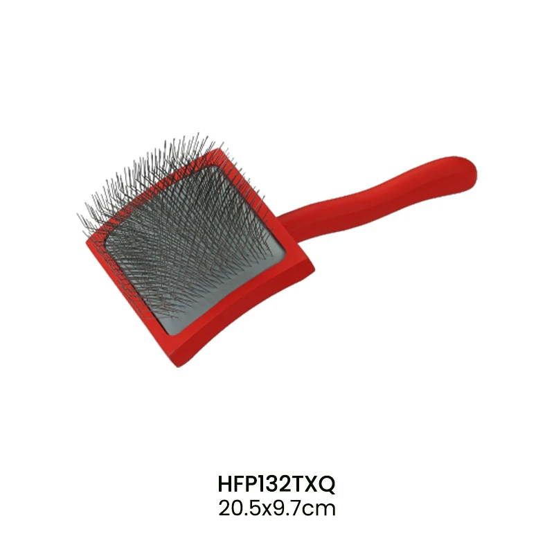 Brosse color&eacute;e pour spa et bain de massage pour animaux de compagnie