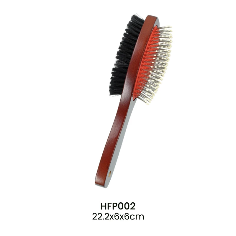 Brosse PET de toilettage double face 2 en 1 pour la vente en gros