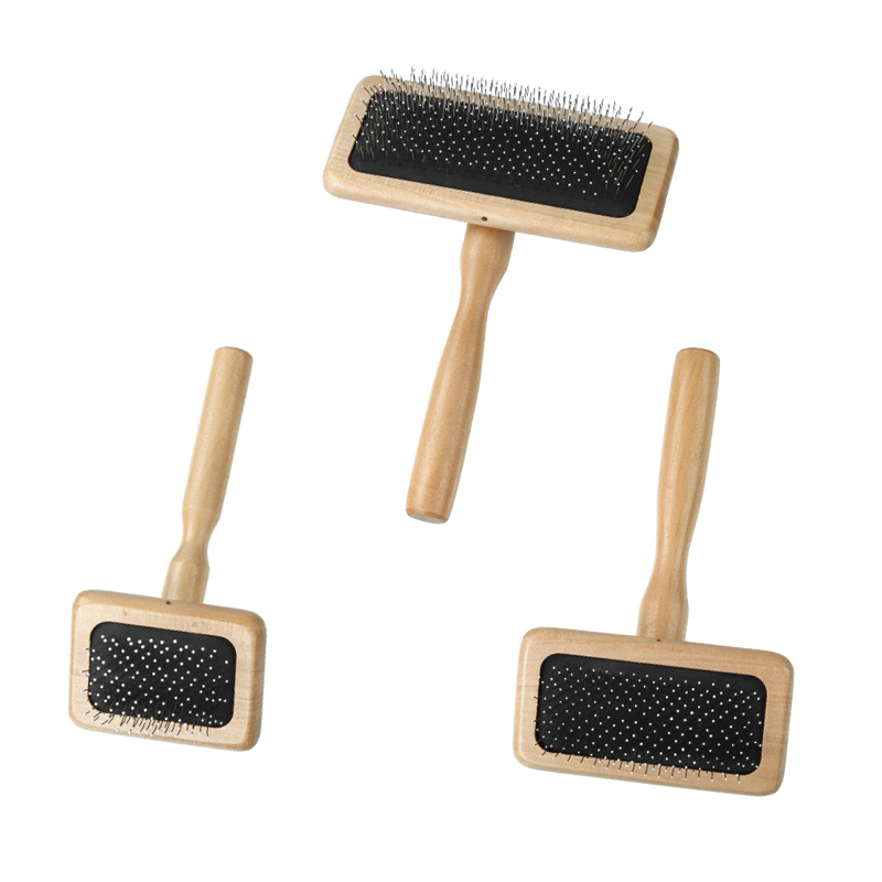 Brosse PET en bois de qualit&eacute; sup&eacute;rieure de diff&eacute;rentes tailles