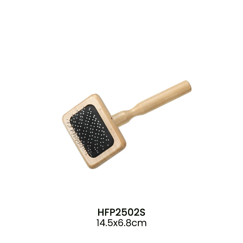 Brosse PET en bois de qualit&eacute; sup&eacute;rieure de diff&eacute;rentes tailles