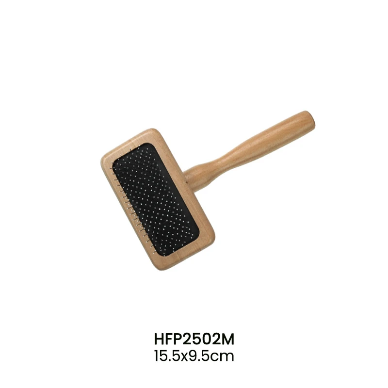Brosse PET en bois de qualit&eacute; sup&eacute;rieure de diff&eacute;rentes tailles