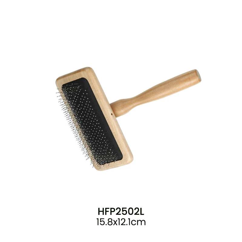 Brosse PET en bois de qualit&eacute; sup&eacute;rieure de diff&eacute;rentes tailles