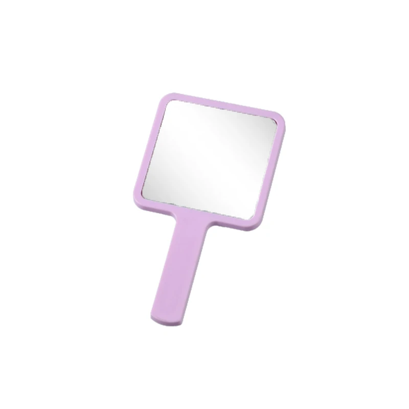 Mini miroir portatif en plastique pour la vente en gros