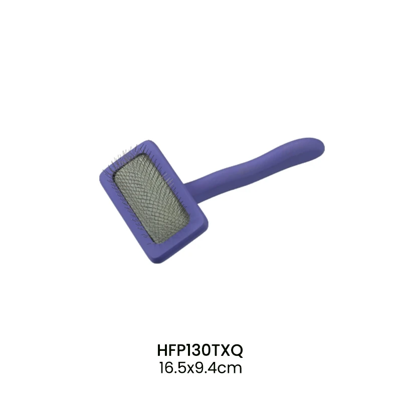 Brosse color&eacute;e pour spa et bain de massage pour animaux de compagnie
