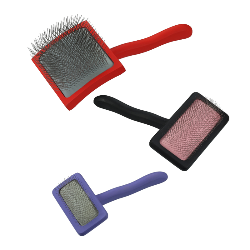 Brosse color&eacute;e pour spa et bain de massage pour animaux de compagnie