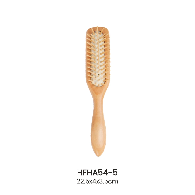 Brosse &agrave; palettes en bois FSC en gros