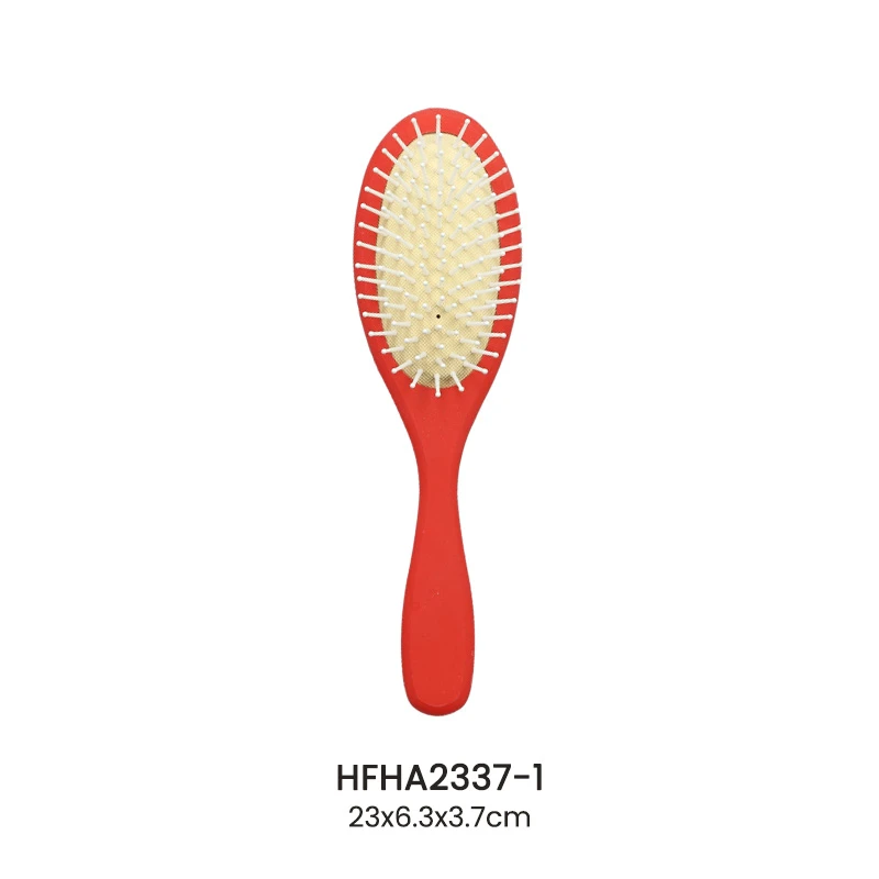Brosse &agrave; cheveux multicolore avec options de poils assorties