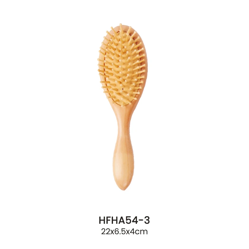 Brosse &agrave; palettes en bois FSC en gros