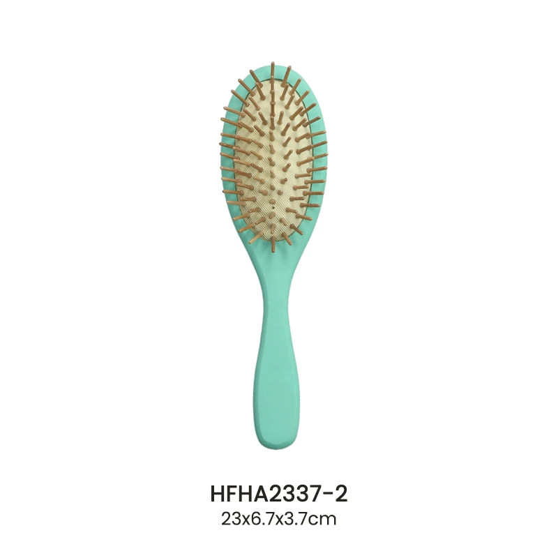 Brosse &agrave; cheveux multicolore avec options de poils assorties
