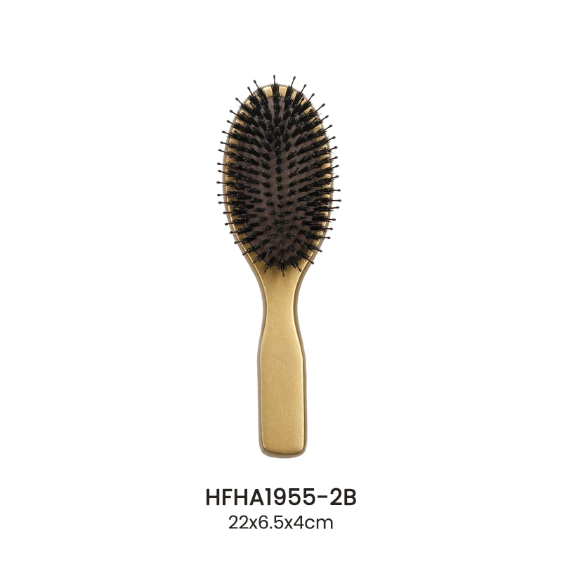Brosse &agrave; cheveux Golden Paint Paddle avec poils mixtes