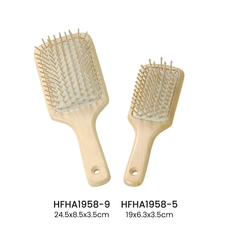 Ensemble de brosse &agrave; cheveux &agrave; palette Natural Schima Superba 1