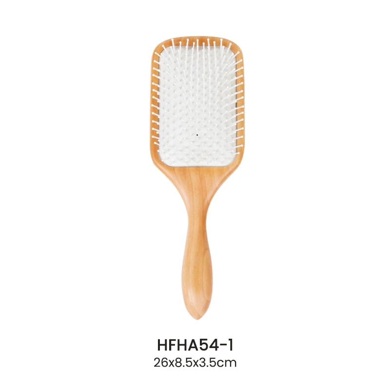 Brosse &agrave; palettes en bois FSC en gros