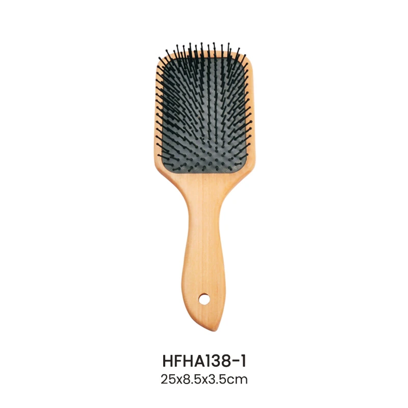 Brosse &agrave; cheveux Schima Superba avec des &eacute;pingles en nylon &eacute;clatantes