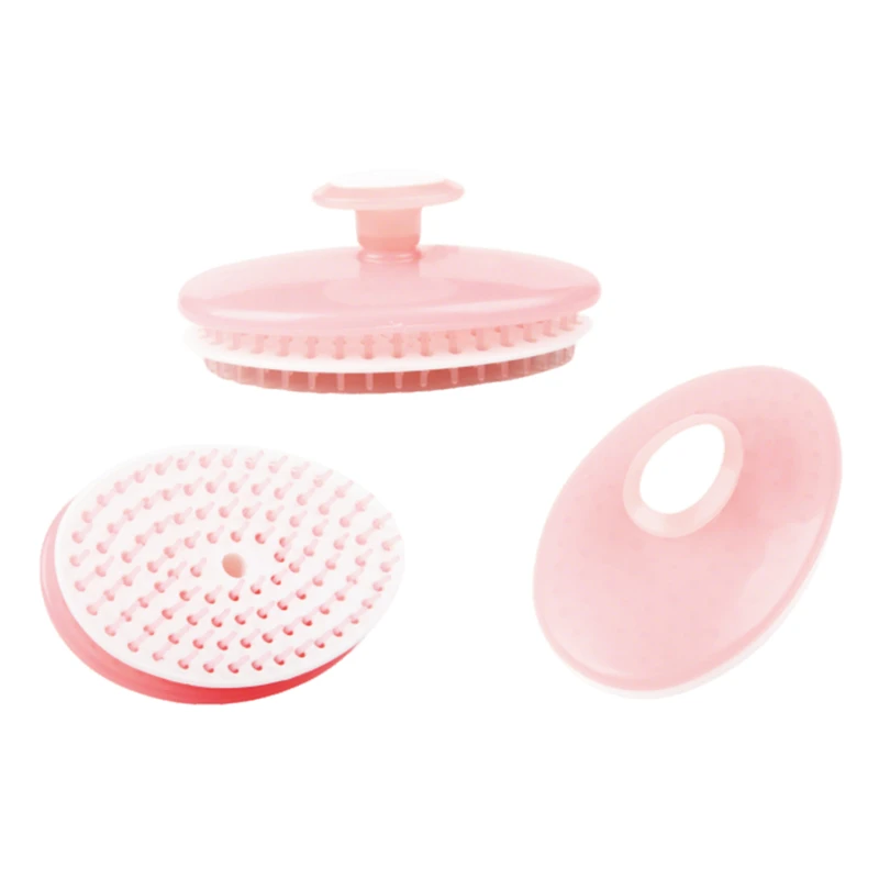 Brosse &agrave; shampoing Easy-Clean Massage du cuir chevelu
