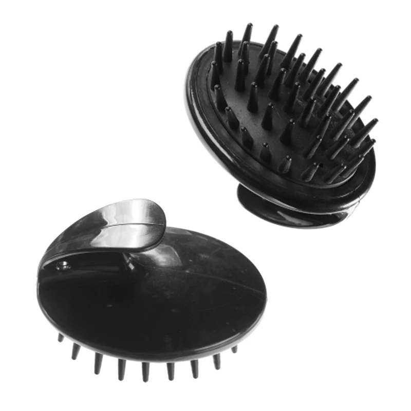 Brosse &agrave; shampoing pour cuir chevelu avec picots de massage doux